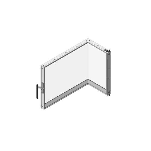 Dveře topeniště KV IMPRESSION L 2g S 71.60.34.21 